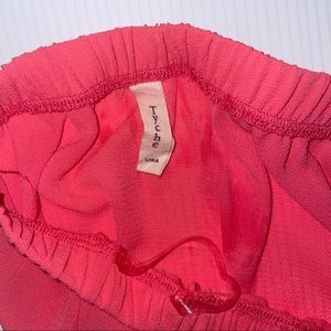 5 for $25* Coral Romper w/pockets